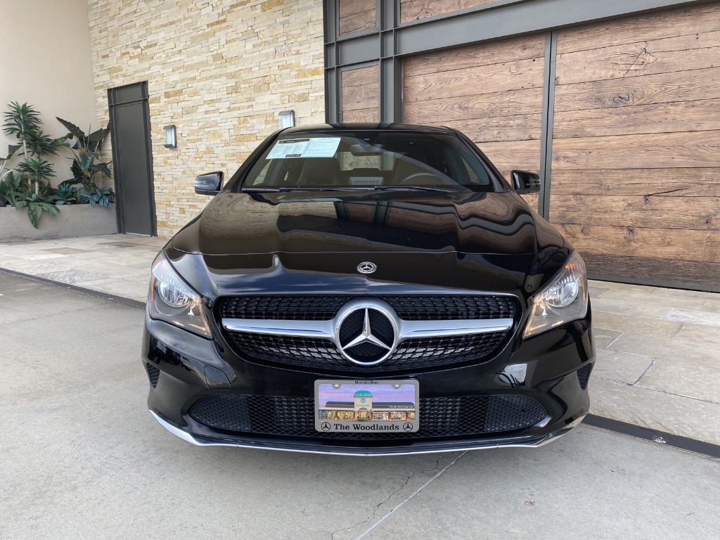 Certified PreOwned 2018 MercedesBenz CLA CLA 250 Front