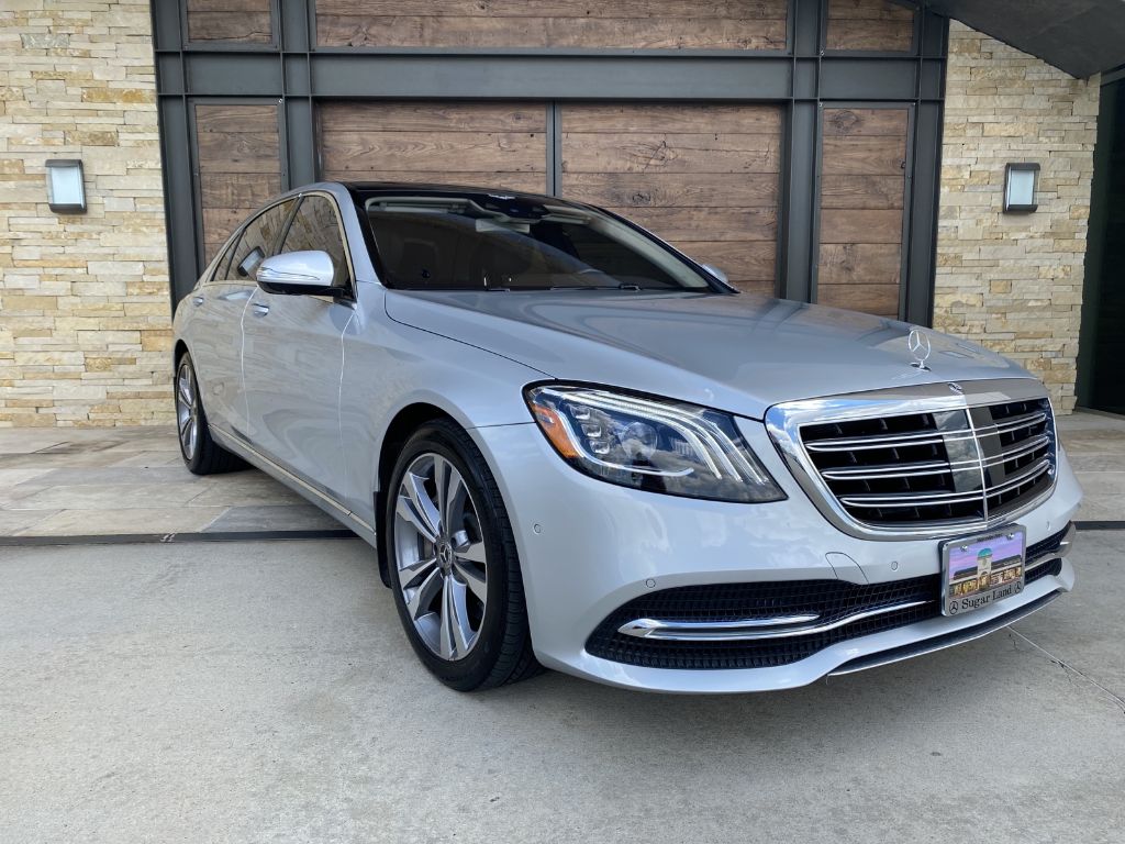 Pre-Owned 2019 Mercedes-Benz S-Class S 560 AWD 4MATIC®