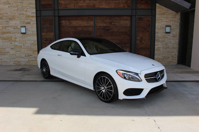 Certified Pre-Owned 2018 Mercedes-Benz C-Class C 300 Sport COUPE in ...