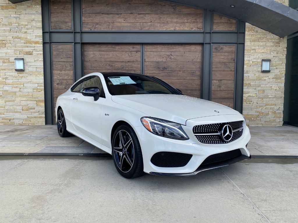 Certified Pre-Owned 2017 Mercedes-Benz C-Class AMG® C 43 Coupe AWD 4MATIC®