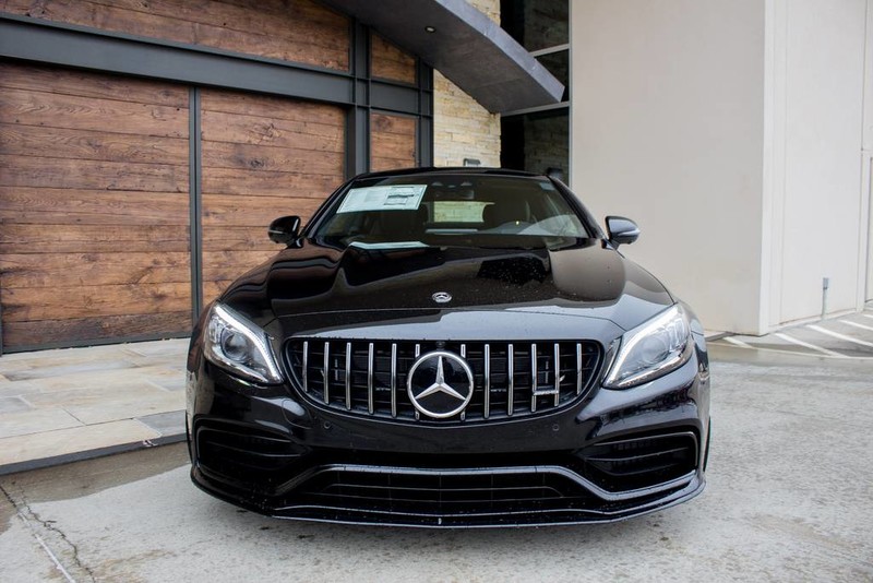 New 2020 Mercedes-Benz C-Class AMG® C 63 S Coupe Coupe in ...