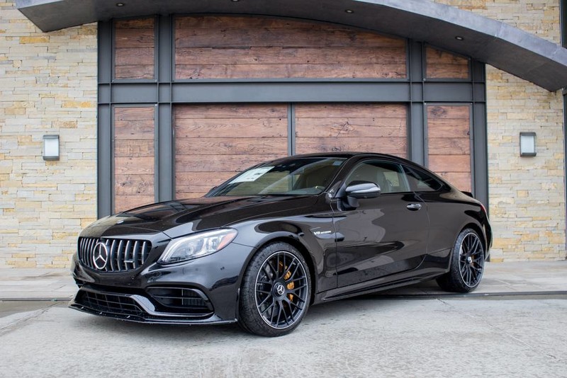 New 2020 Mercedes-Benz C-Class AMG® C 63 S Coupe Coupe in Sugar Land #LF934171 | Mercedes-Benz ...