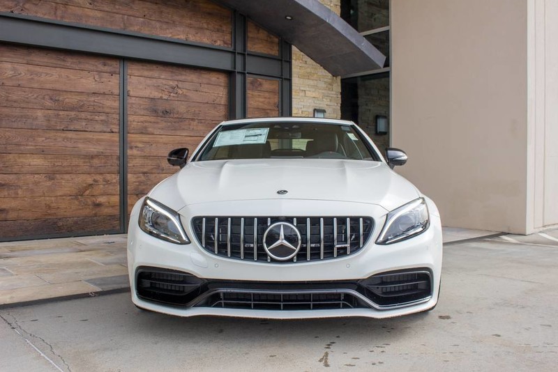 New 2020 Mercedes Benz C Class Amg C 63 S Cabriolet Rear Wheel Drive Cabriolet