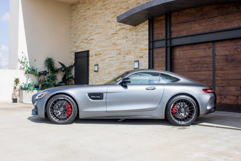 New 2020 Mercedes Benz Amg Gt C With Navigation