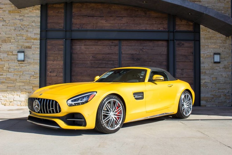 New 2020 Mercedes Benz Amg Gt C Roadster With Navigation