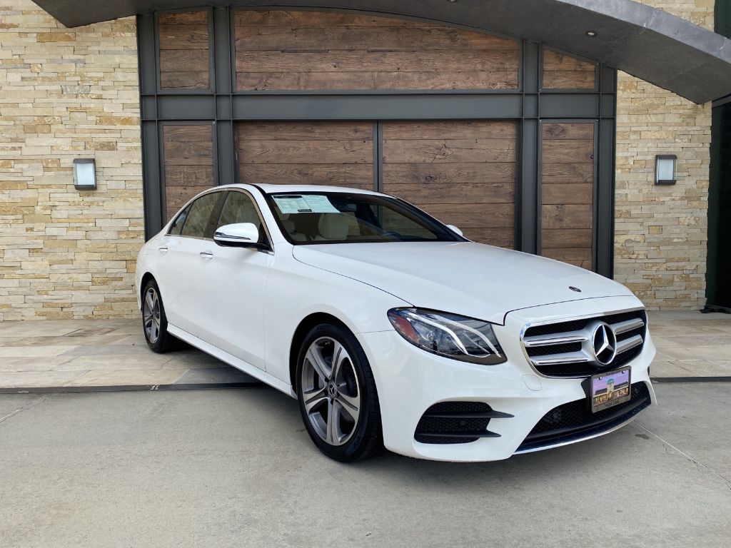 Certified Pre-Owned 2019 Mercedes-Benz E-Class E 300 Sport Rear Wheel ...