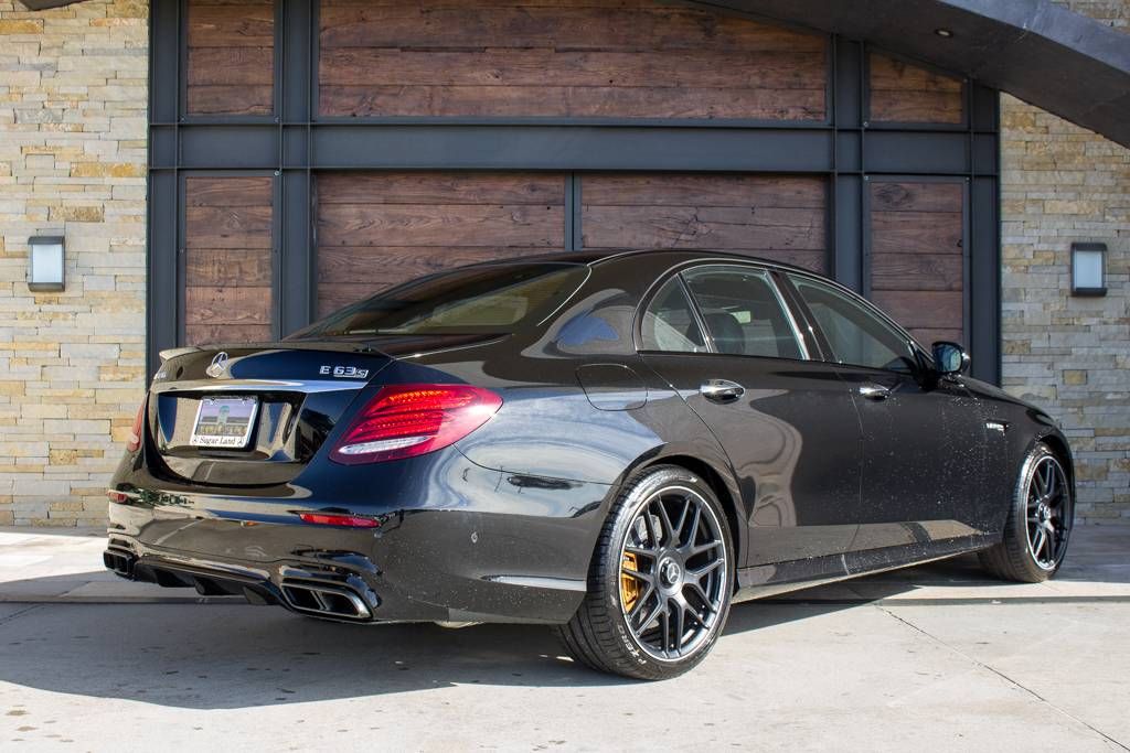 New 2020 Mercedes-Benz E-Class AMG® E 63 S Sedan SEDAN in ...